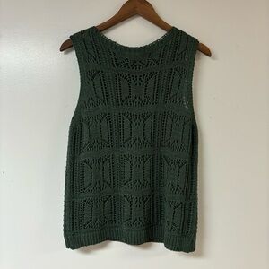 Marisa & Marie Olive Knit Top